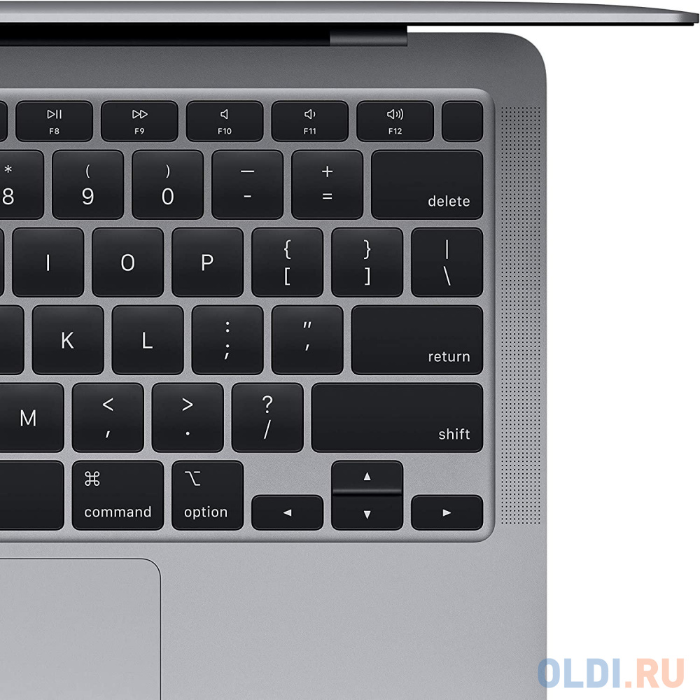 Ноутбук Apple MacBook Air A2337 M1 8 core 8Gb SSD256Gb/7 core GPU 13.3" IPS (2560x1600)/ENGKBD Mac OS grey space WiFi BT Cam