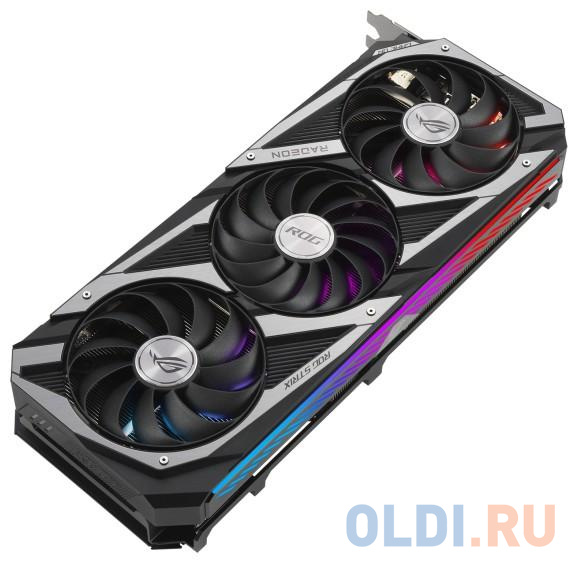 Видеокарта ASUS Radeon RX 6700 XT ROG-STRIX-GAMING 12288Mb ROG-STRIX-RX6700XT-O12G-GAMING