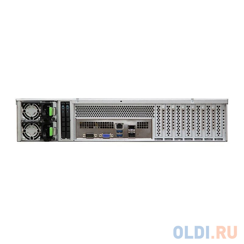 RSC-2ET_XE1-2ET00-19 2U, 12xSATA/SAS HS 3,5/2,5  universal bay + 2x2,5  7mm rear HS bay, up to 12 (W) x 13 (D) E-ATX, modified 1x12G 12-port passive B в Москвe