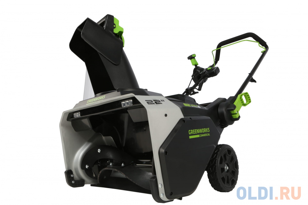 Снегоуборщик Greenworks GD82ST 2602507 без аккумуляторной батареи и зарядного устройства