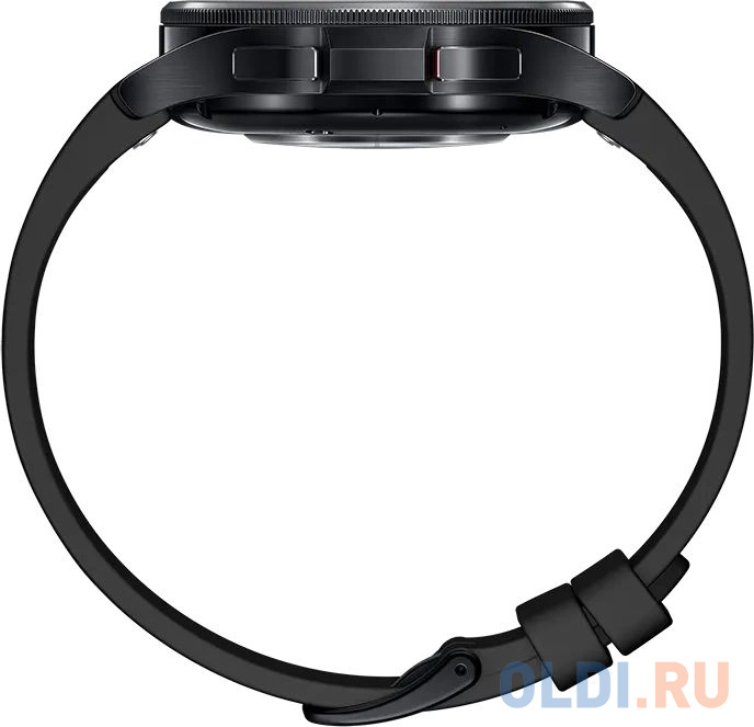 Смарт-часы Samsung Galaxy Watch 6 Classic LTE 43мм 1.3" AMOLED корп.черный рем.черный (SM-R955FZKACAU)