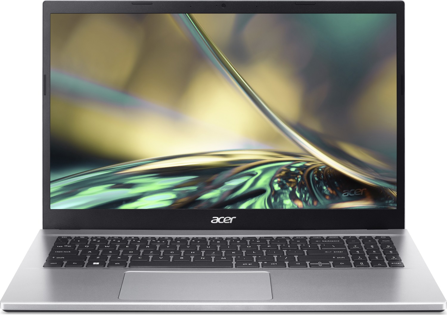 Ноутбук Acer Aspire 3 A315-59-39S9 15.6" IPS 1920x1080, Intel Core i3 1215U 1.2 ГГц, 8Gb RAM, 256Gb SSD, без OC, серебристый (NX.K6TEM.004)