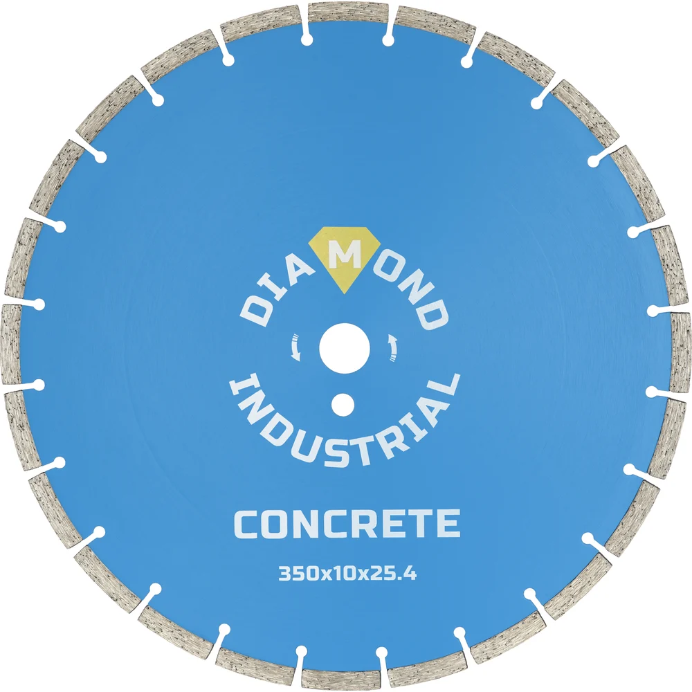 Сегментный алмазный диск по бетону Diamond Industrial
