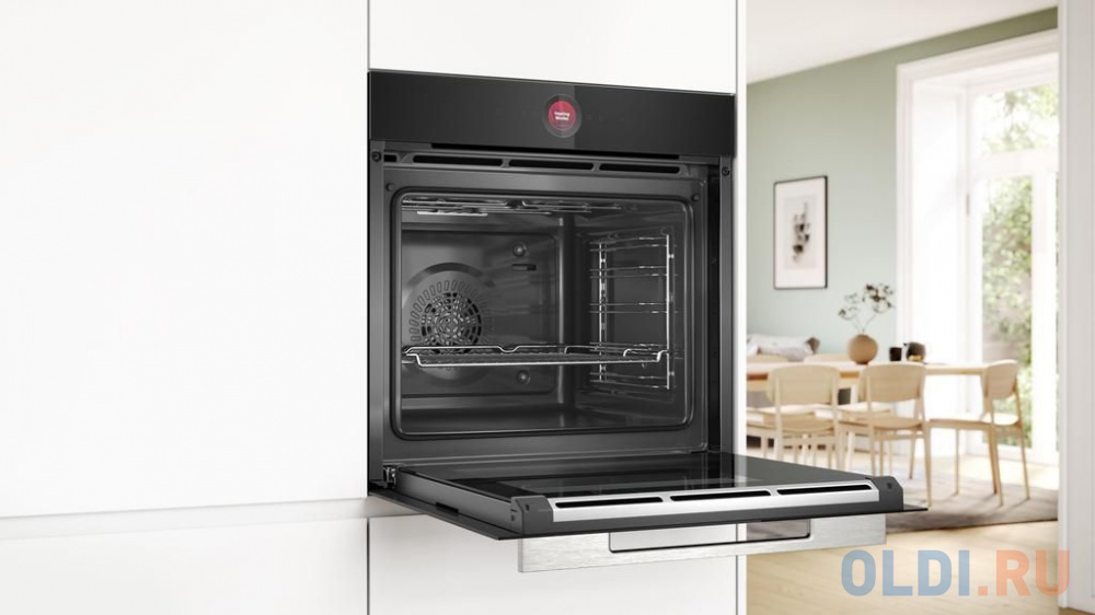 Духовой шкаф Электрический Bosch HBG7221B1S черный