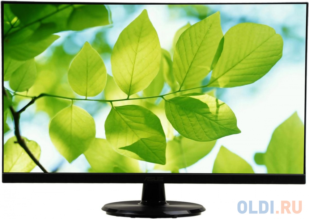 Монитор Asus 27" VA27DQFS черный IPS LED 1ms 16:9 HDMI M/M матовая HAS Piv 300cd 178гр/178гр 1920x1080 100Hz VGA DP FHD USB 5.8кг