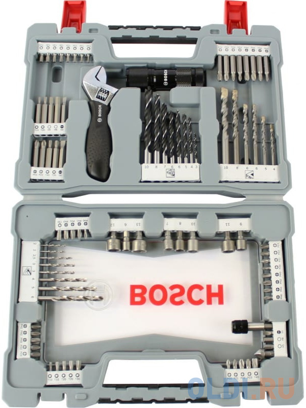 Набор бит и сверл Bosch Premium Set-91 91шт в Москвe