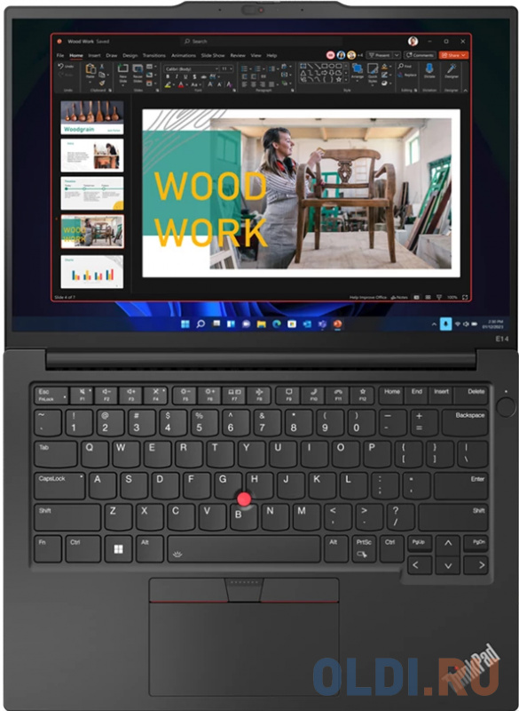 Ноутбук Lenovo ThinkPad E14 * в Москвe