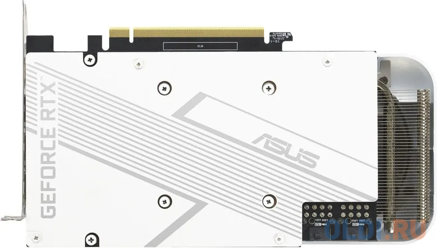 Видеокарта ASUS nVidia GeForce RTX 3060 Ti Dual White OC 8192Mb в Москвe