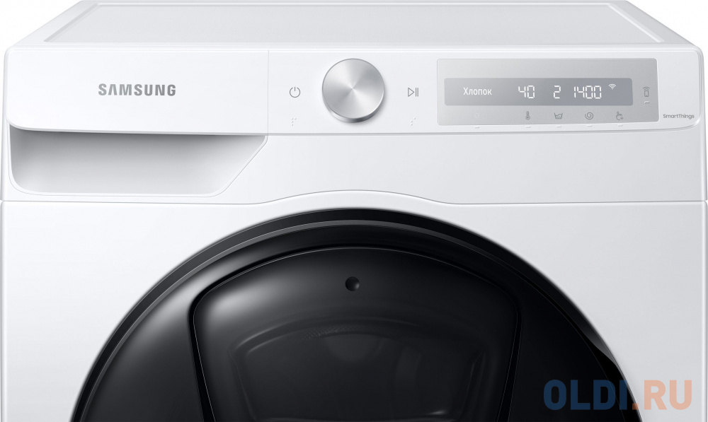 Стиральная машина Samsung WD10T654CBH/LP класс: A загр.фронтальная макс.:10.5кг (с сушкой) белый