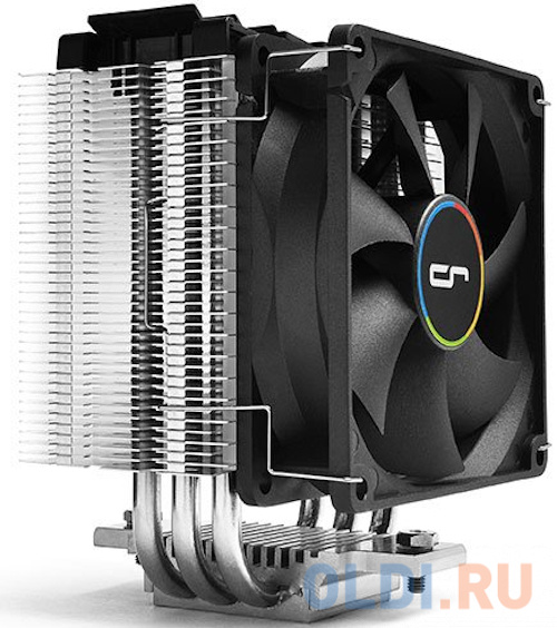 Кулер для процессора Cryorig M9a, высота 125 мм, 600-2200 об/мин, 26 дБА, PWM, для процессоров AMD в Москвe