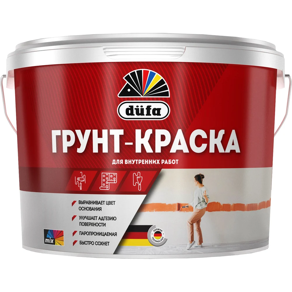 Грунт краска Dufa