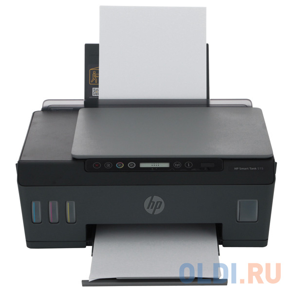 МФУ HP Smart Tank 515 <1TJ09A> СНПЧ, принтер/ сканер/ копир, А4, 11/5 стр/мин, USB, WiFi