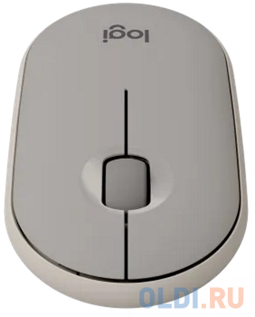 Мышь/ Logitech M350 Pebble Bluetooth Mouse - SAND