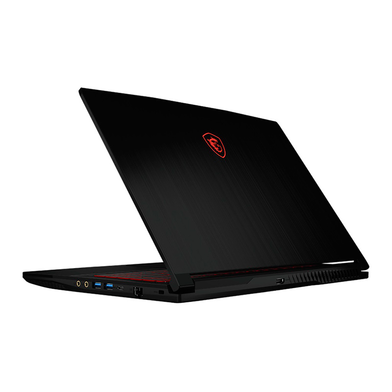 Ноутбук MSI GF63 Thin 12VE-238XRU Black 9S7-16R821-238 (Intel Core i5 12450H 2.5 Ghz/16384Mb/512Gb SSD/nVidia GeForce RTX 4050 6144Mb/Wi-Fi/Bluetooth/Cam/15.6/1920x1080/No OS)