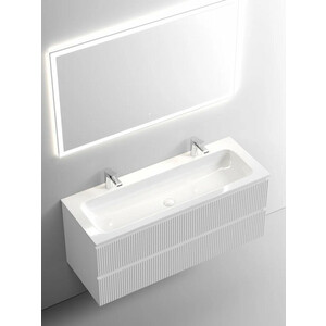 Тумба с раковиной Sancos Snob T 120х45 Bianco (SNT120W, CN7016)