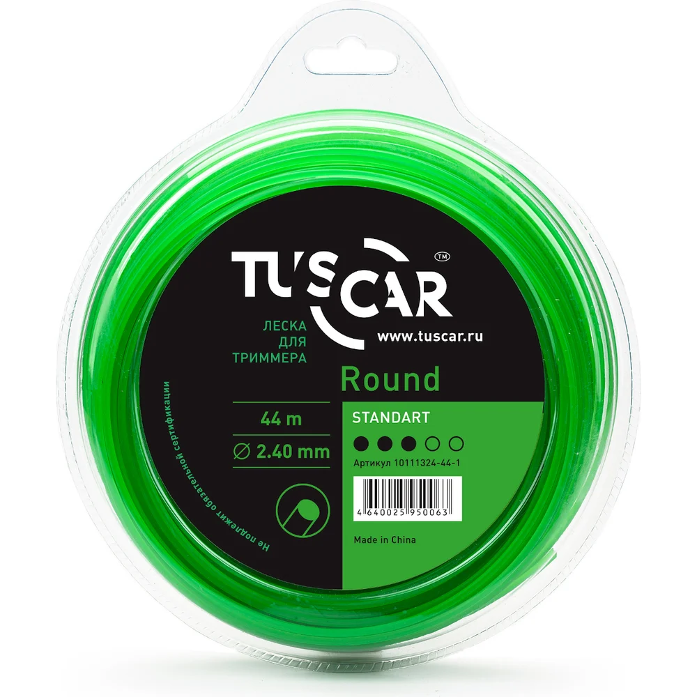 Леска для триммера TUSCAR