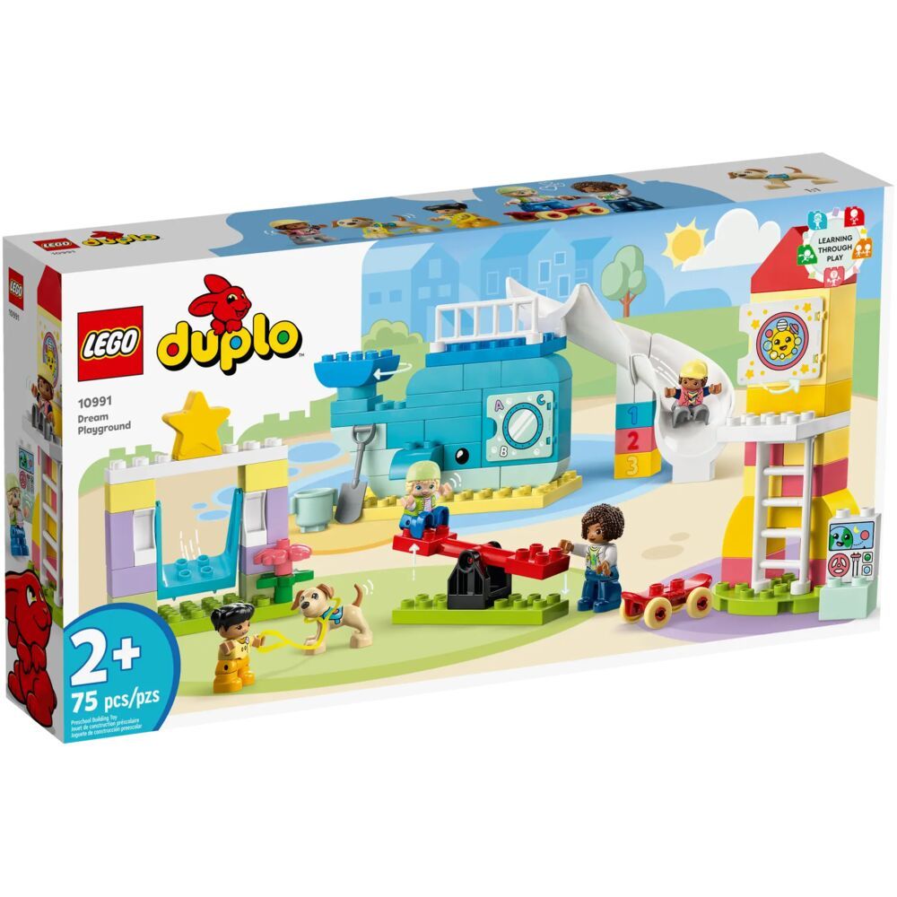 LEGO DUPLO Игровая площадка мечты 10991