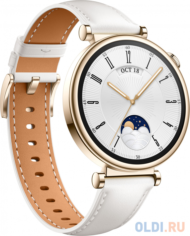 Смарт-часы HUAWEI Watch GT 4 White (55020BHX)