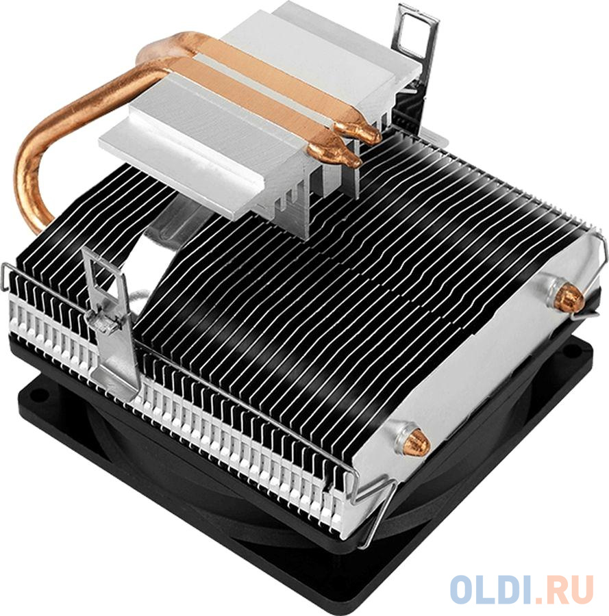 Устройство охлаждения(кулер) Aerocool Air Frost 2 Soc-FM2+/AM2+/AM3+/AM4/1150/1151/1155/2011/ 3-pin 26dB Al+Cu 110W 250gr LED Ret