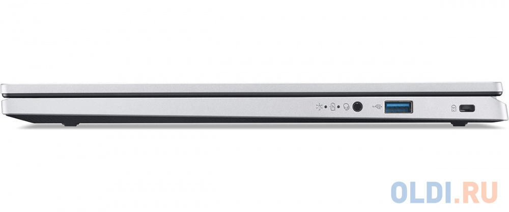 Ноутбук Acer Extensa 15 EX215-33-C8MP N100 8Gb SSD256Gb Intel HD Graphics 15.6" IPS FHD (1920x1080) noOS silver WiFi BT Cam (NX.EH6CD.009)