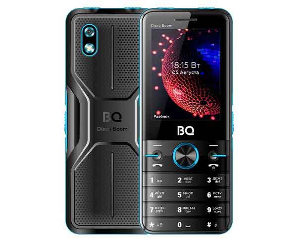 Мобильный телефон BQ 2842 Disco Boom Black blue