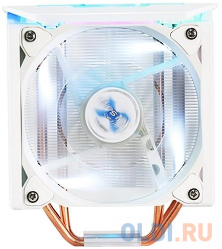 Устройство охлаждения(кулер) Zalman CNPS10X Optima II White RGB Soc-AM4/AM3+/1150/1151/1200/2011/2066 4-pin 17-27dB Al+Cu 180W 740gr LED Ret