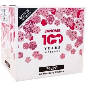 Оверлок Janome 792 PG