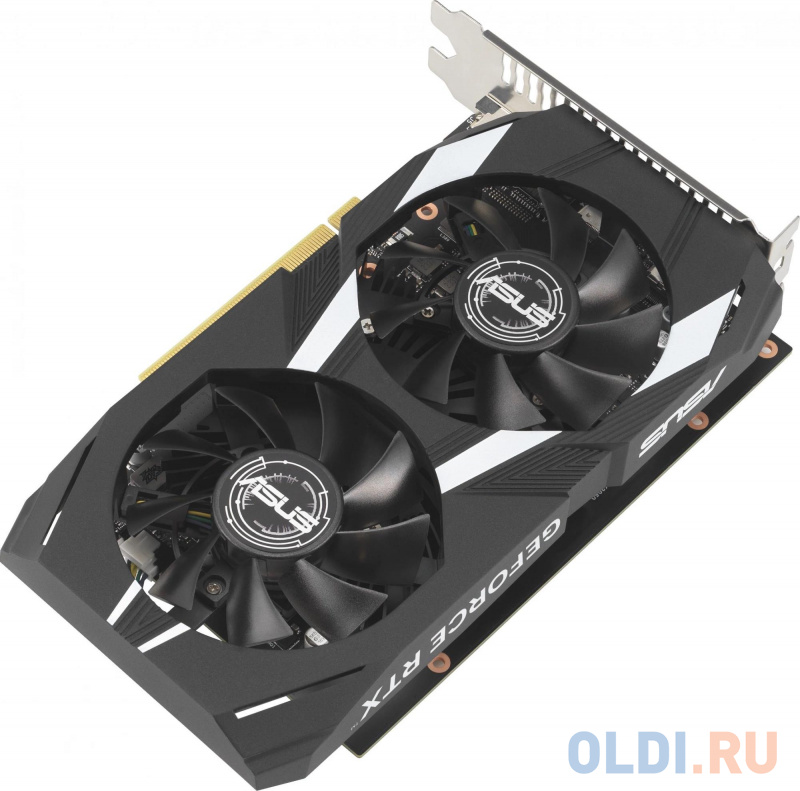 Видеокарта Asus PCI-E nVidia GeForce RTX 3050 RTL (DUAL-RTX3050-O6G) в Москвe