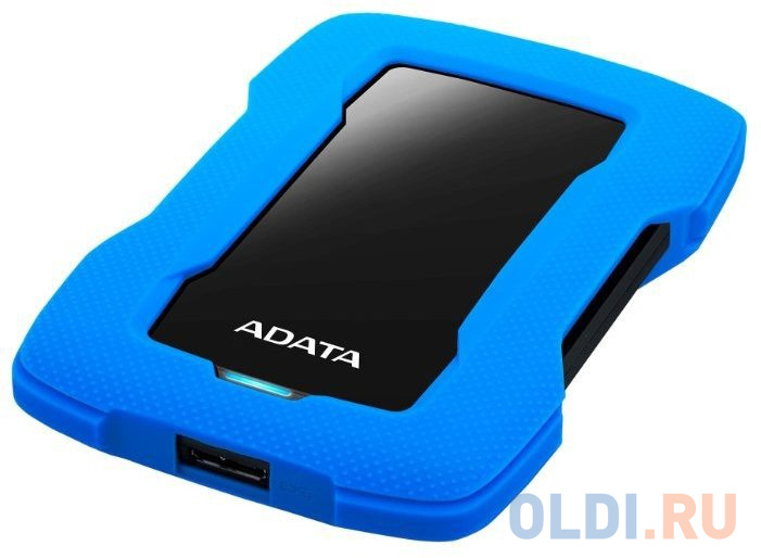 Жесткий диск A-Data USB 3.1 2Tb AHD330-2TU31-CBL HD330 DashDrive Durable 2.5" синий