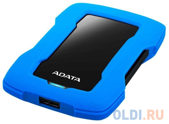 Жесткий диск A-Data USB 3.1 2Tb AHD330-2TU31-CBL HD330 DashDrive Durable 2.5" синий в Москвe