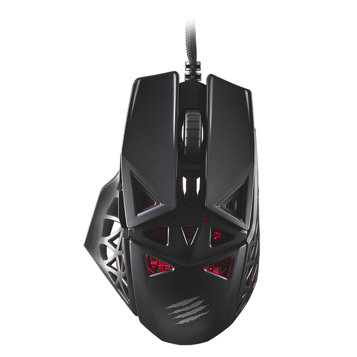 Мышь Mad Catz  M.O.J.O. M1 чёрная (MM04DCINBL000-0) в Москвe