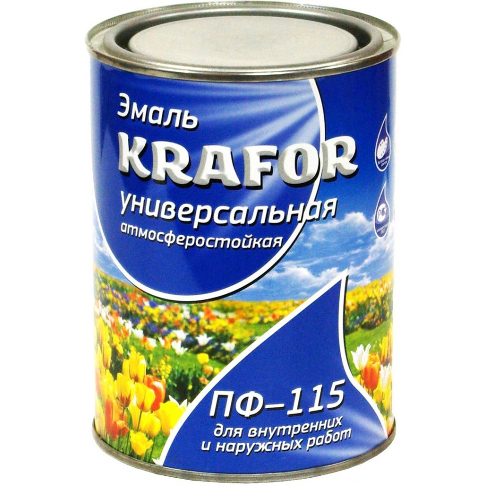 Универсальная эмаль KRAFOR