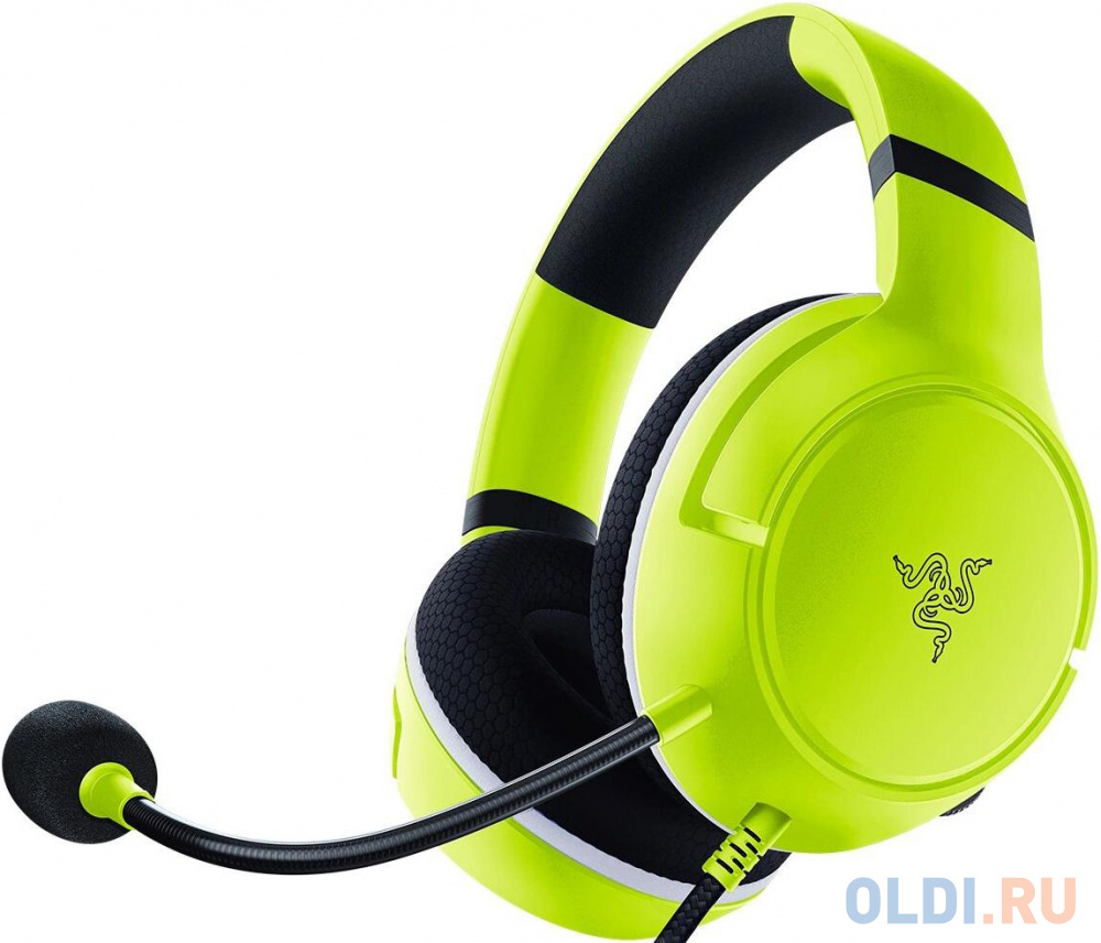 Razer Kaira X for Xbox - Lime headset