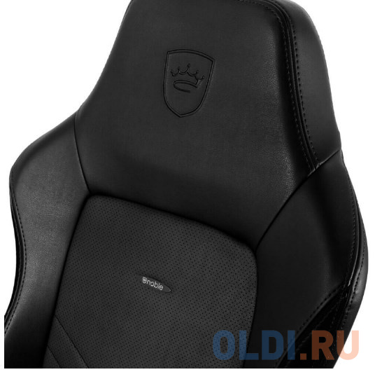 Кресло игровое Noblechairs NBL-HRO-PU-BLA чёрный