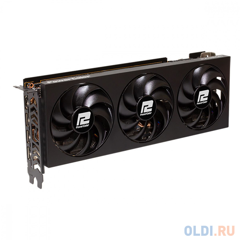 Видеокарта PowerColor RX7900GRE Fighter 16GB GDDR6 256bit 3xDP HDMI 3FAN RTL в Москвe