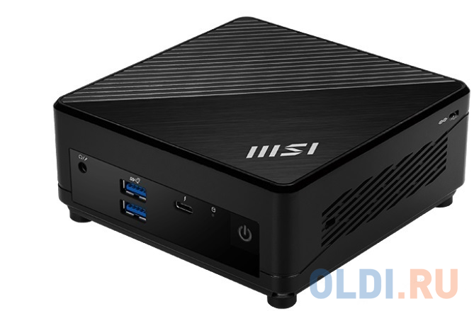 MSI Cubi 5 12M i5-1235U (1.3GHz), 16Gb DDR4 SO-DIMM, 512GB SSD M.2, Intel UHD Graphics, noDVD, WiFi, BT, 65W, VESA Mount kit, no keyboard&mouse, W