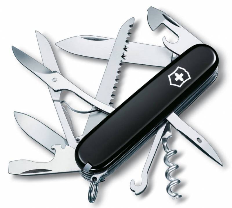 Нож Victorinox Huntsman 1.3713.3 Black