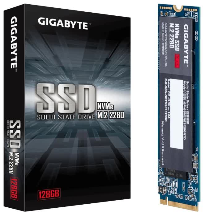 Накопитель SSD Gigabyte 128Gb (GP-GSM2NE3128GNTD) в Москвe