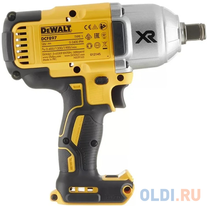 Гайковерт акк. 18В  DeWALT DCF897NT-XJ в Москвe