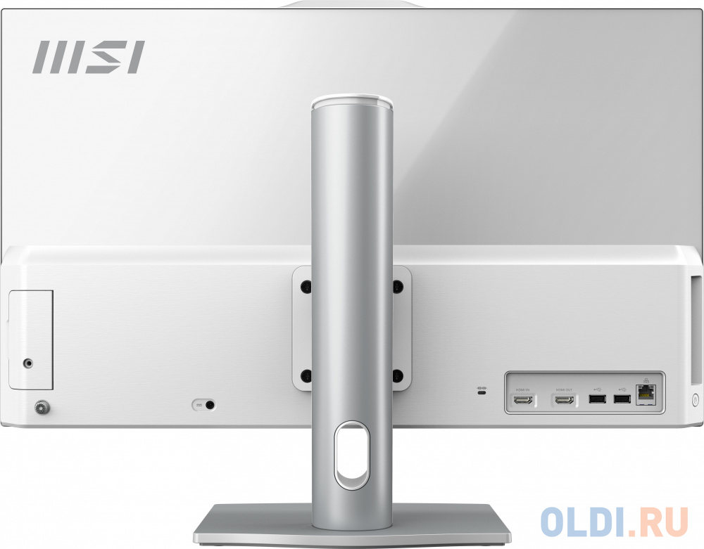 Моноблок MSI Modern AM272P 12M-404XRU 27" Full HD i3 1215U (1.2) 8Gb SSD512Gb UHDG noOS GbitEth WiFi BT 120W клавиатура мышь Cam белый 1920x1080 в Москвe