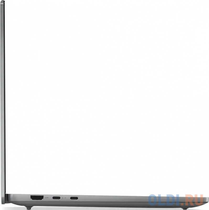 Ноутбук Lenovo IdeaPad 5 Pro 14AHP9 Ryzen 5 8645HS 16Gb SSD1Tb NVIDIA GeForce RTX 3050 6Gb 14" OLED 2.8K (2880x1800) noOS grey WiFi BT Cam (83D30 в Москвe