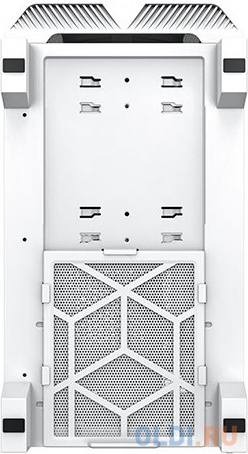 Корпус Montech SKY ONE Lite белый без БП ATX 3x120mm 2xUSB3.0 1xUSB3.1 audio bott PSU в Москвe