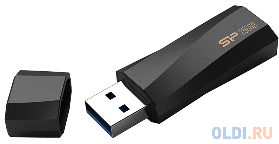 Флешка 256Gb Silicon Power Blaze B07 USB 3.2 черный