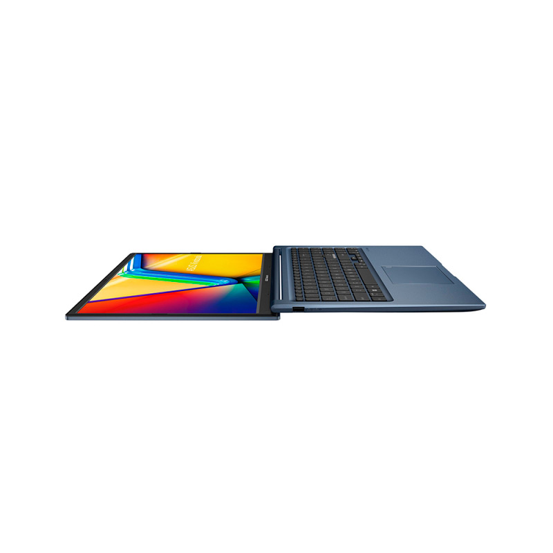 Ноутбук ASUS VivoBook Series X1504ZA-BQ067 Dark Blue 90NB1021-M00D10 (Intel Core i3-1215U 1.2 GHz/8192Mb/256Gb SSD/Intel UHD Graphics/Wi-Fi/Bluetooth/Cam/15.6/1920x1080/DOS)