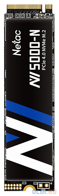 SSD накопитель Netac NV5000-N 1 Tb PCI-E 4.0 х4