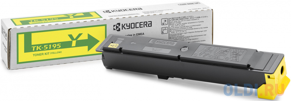 Картридж Kyocera Mita TK-5195Y 7000стр Желтый