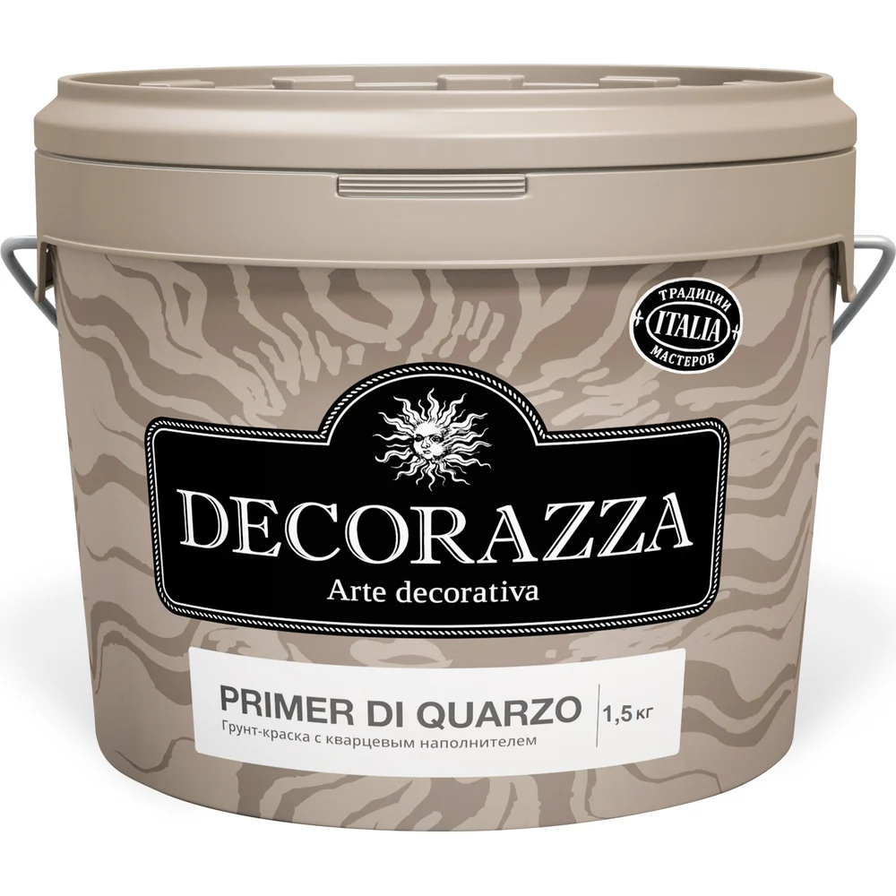 Укрывающий кварцевый грунт Decorazza