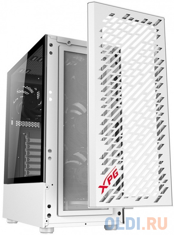 ADATA XPG Valor Air White Mid-Tower в Москвe