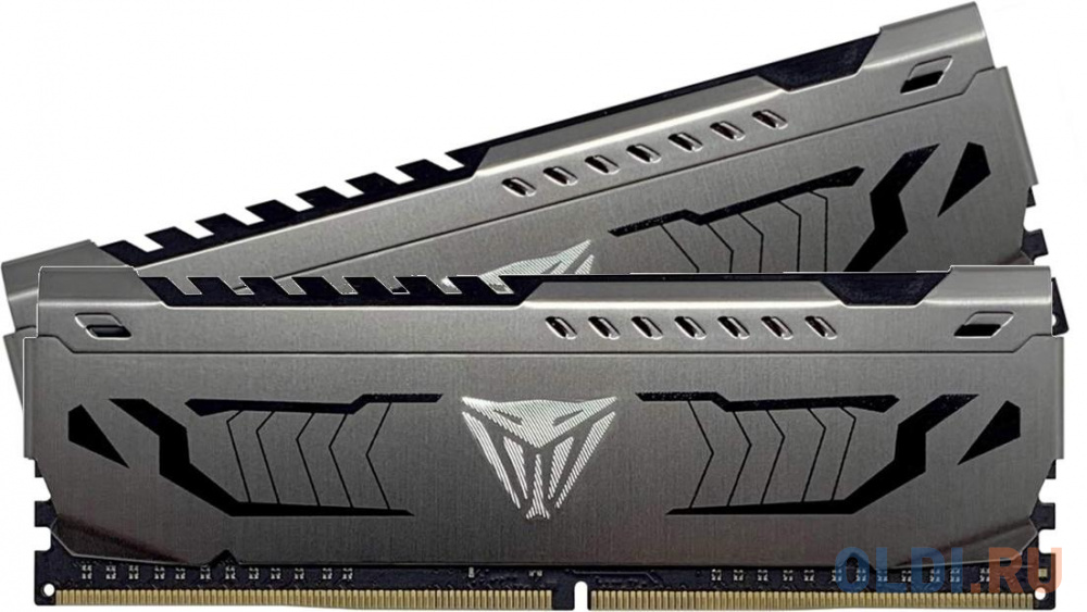 Оперативная память для компьютера Patriot Viper Steel DIMM 16Gb DDR4 4000 MHz PVS416G400C6K