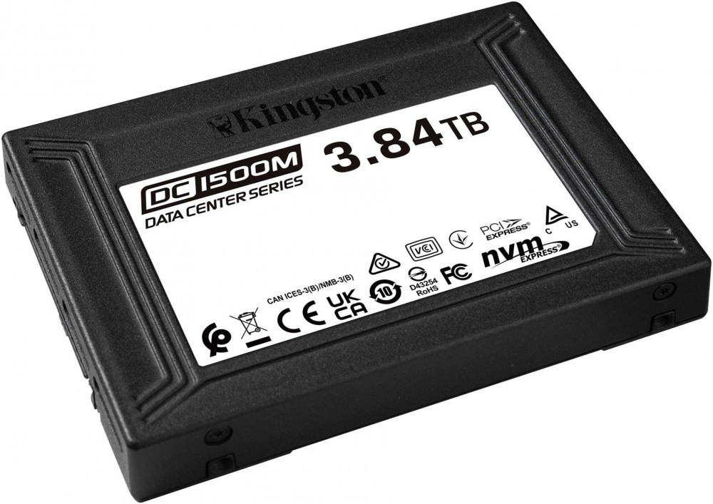 Накопитель SSD Kingston 3,84TB (SEDC1500M/3840G)